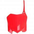 Number Plate Frontal UFO CRF 250R 10/13 + CRF 450R 09/12