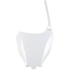 Number Plate Frontal UFO CRF 250R 18/21 + CRF 450R 17/20 + CRF 250RX 19/21 + CRF 450RX 17/20