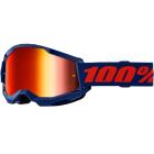 Óculos 100% Strata 2 Maupiti Lente Espelhada