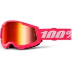 Óculos 100% Strata 2 Maupiti Lente Espelhada