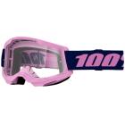 Óculos 100% Strata 2 Purple Lente Transparente