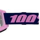 Óculos 100% Strata 2 Purple Lente Transparente