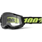 Óculos 100% Strata 2 White Lente Transparente