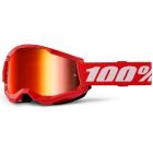 Óculos 100% Strata 2 Maupiti Lente Espelhada
