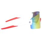 Óculos Absolute Prime EX Branco/Vermelho