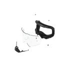 Óculos Leatt Velocity 6.5 Cryztal Iriz