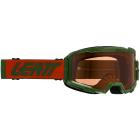 Óculos Leatt Vizion 2.5 Verde/Laranja