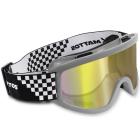 Óculos Mattos Racing Mx Lente Espelhada 