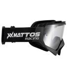 Óculos Mattos Racing Terra Transparente