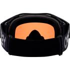 Óculos Oakley Airbrake B1B Blackout/Prizm Sapphire Iridium