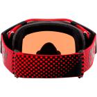 Óculos Oakley Airbrake B1B Red/Prizm Torch Iridium