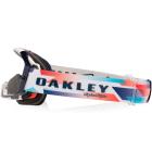 Óculos Oakley Airbrake MTB Troy Lee Designs Ice White/Clear