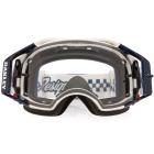Óculos Oakley Airbrake MTB Troy Lee Designs Ice White/Clear