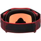 Óculos Oakley Airbrake Red Motion/Prizm Torch Iridium