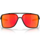 Óculos Oakley Castel Matte Grey Smoke/Prizm Ruby