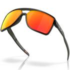 Óculos Oakley Castel Matte Grey Smoke/Prizm Ruby