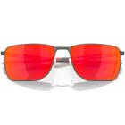 Óculos Oakley Ejector Matte Gunmetal/Prizm Ruby