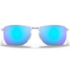 Óculos Oakley Ejector Satin Chrome/Prizm Sapphire