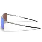 Óculos Oakley Ejector Satin Chrome/Prizm Sapphire