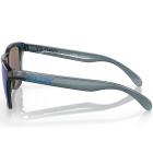 Óculos Oakley Frogskins Crystal Black/Prizm Sapphire Polarized