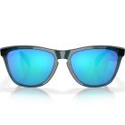 Óculos Oakley Frogskins Crystal Black/Prizm Sapphire Polarized