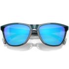 Óculos Oakley Frogskins Crystal Black/Prizm Sapphire Polarized