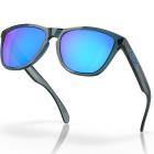 Óculos Oakley Frogskins Crystal Black/Prizm Sapphire Polarized