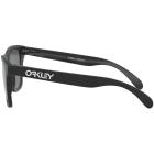 Óculos Oakley Frogskins Matte Black/Prizm Black Polarized