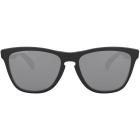 Óculos Oakley Frogskins Matte Black/Prizm Black Polarized