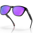Óculos Oakley Frogskins Matte Black/Prizm Violet