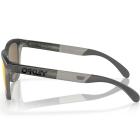 Óculos Oakley Frogskins Range Matte Grey Smoke/Prizm Ruby