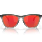Óculos Oakley Frogskins Range Matte Grey Smoke/Prizm Ruby