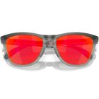 Óculos Oakley Frogskins Range Matte Grey Smoke/Prizm Ruby