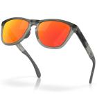 Óculos Oakley Frogskins Range Matte Grey Smoke/Prizm Ruby