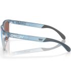 Óculos Oakley Frogskins Range Transparent Stonewash/Prizm Deep Water Polarized