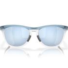 Óculos Oakley Frogskins Range Transparent Stonewash/Prizm Deep Water Polarized