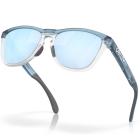 Óculos Oakley Frogskins Range Transparent Stonewash/Prizm Deep Water Polarized