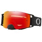 Óculos Oakley Front Line Tira Tuff Blocks Black Gunmetal Lente Transparente