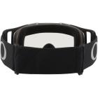 Óculos Oakley Front Line Tira Tuff Blocks Black Gunmetal Lente Transparente