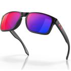 Óculos Oakley Holbrook Matte Black/Red Iridium