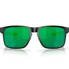 Óculos Oakley Holbrook Metal Matte Black/Prizm Jade Iridium