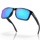 Óculos Oakley Holbrook Polished Black/Prizm Sapphire
