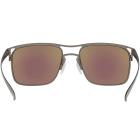 Óculos Oakley Holbrook TI Matte Gunmetal/Prizm Sapphire Polarized