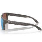 Óculos Oakley Holbrook Woodgrain/Prizm Deep Water Polarized