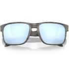 Óculos Oakley Holbrook Woodgrain/Prizm Deep Water Polarized