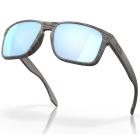 Óculos Oakley Holbrook Woodgrain/Prizm Deep Water Polarized