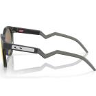 Óculos Oakley HSTN Matte Carbon/Prizm Ruby