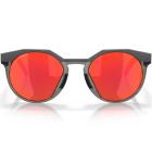 Óculos Oakley HSTN Matte Carbon/Prizm Ruby