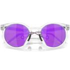 Óculos Oakley HSTN Metal Matte Clear/Prizm Violet
