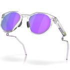 Óculos Oakley HSTN Metal Matte Clear/Prizm Violet